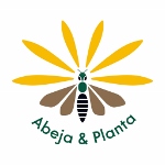 Abeja y Planta